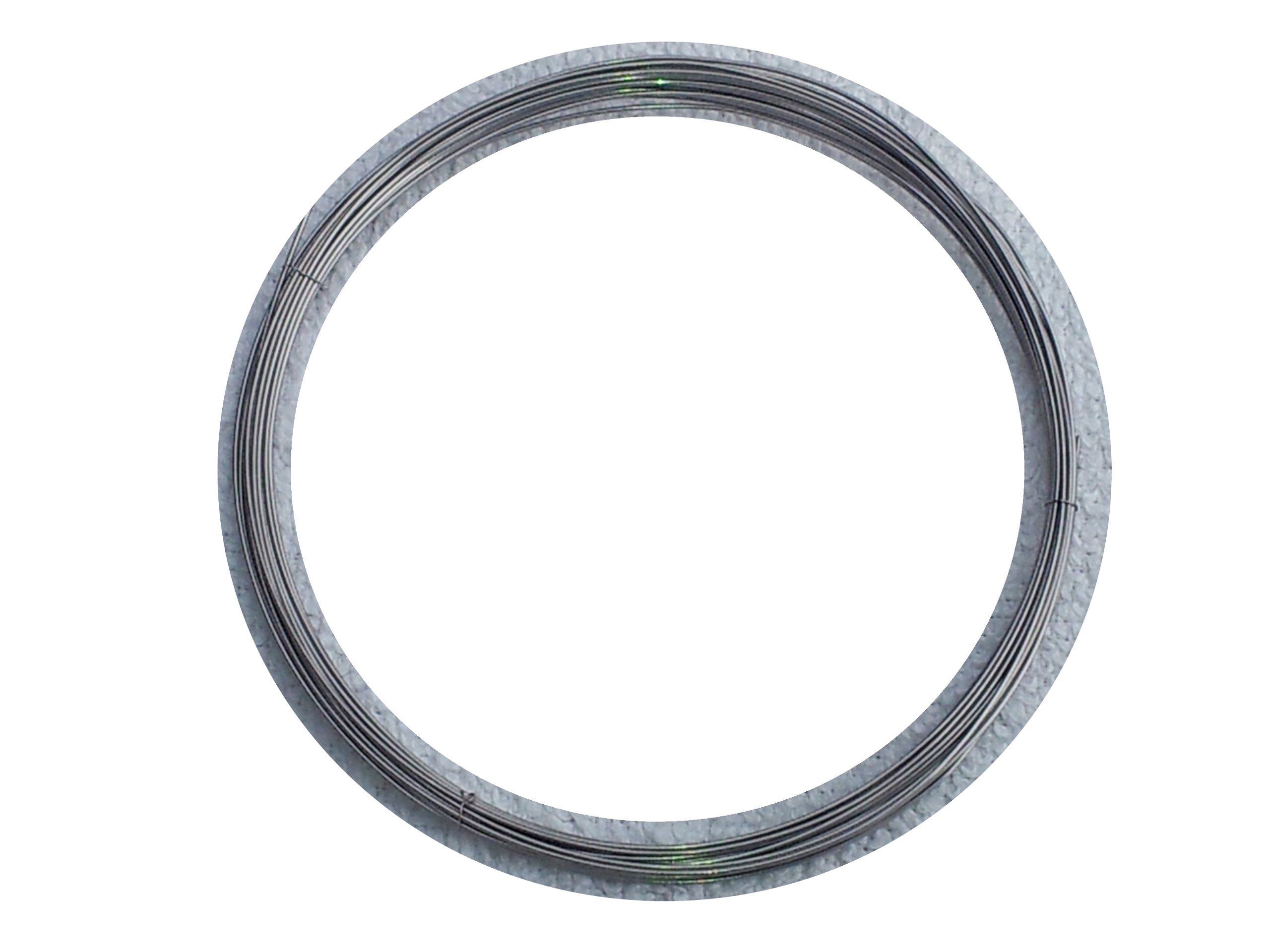 V4A Edelstahldraht Ø 1,50mm / 5 Meter - AWG 15 – Edelstahl Heizdraht | Widerstandsdraht