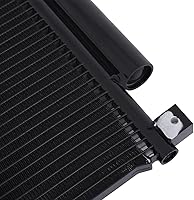 Vista 2 de SCITOO Radiador 2571 + Condensador 3152 Compatible 2006-2007 para Honda Accord