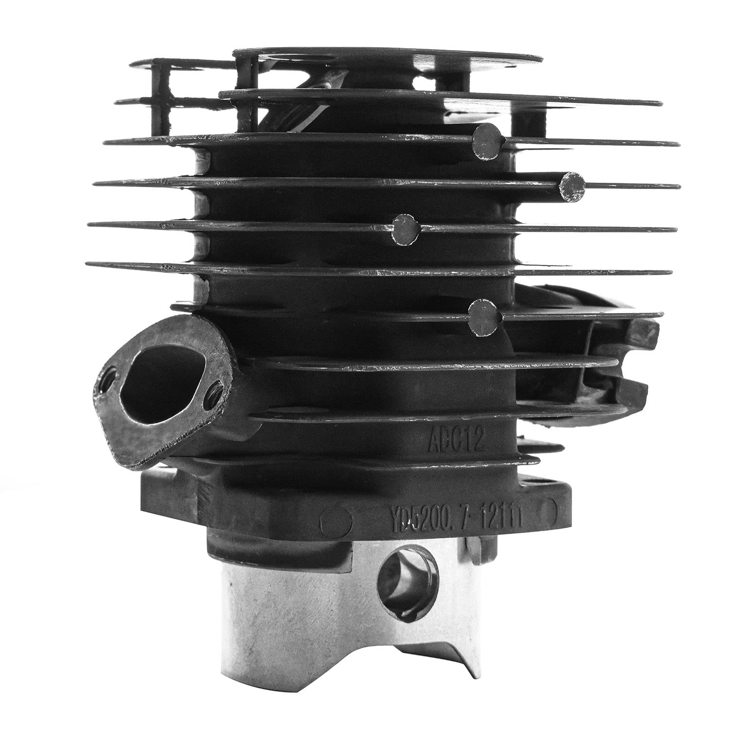 Grupo térmico para motosierra 62 cc - Recambio cilindro + pistón completo para motores de 2 tiempos de 62 cc