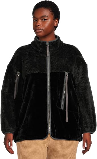 UGG Womens Marlene Sherpa Jacket II Coat