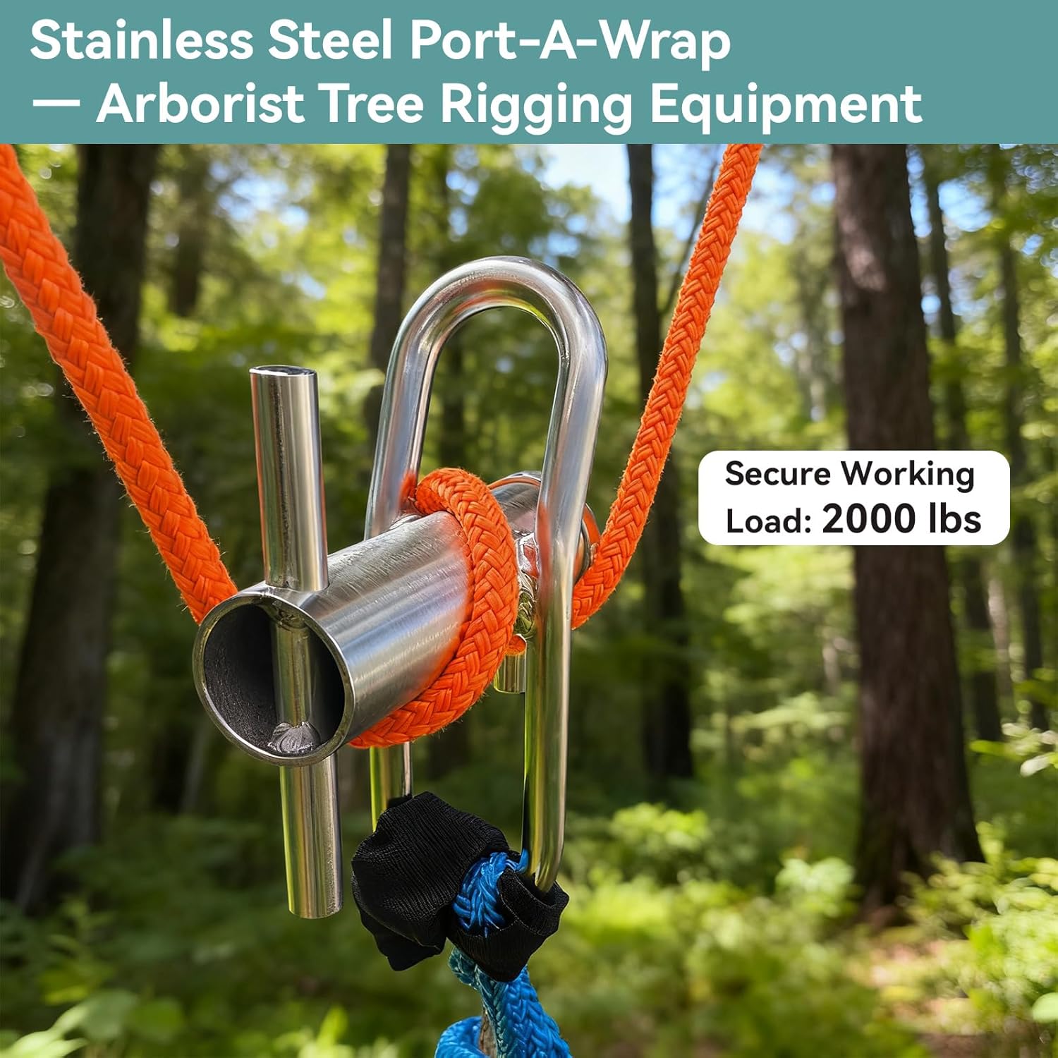 Arborist Rigging Sling System