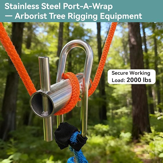 40202 Rigging Ring Rope and Medium Port A Wrap