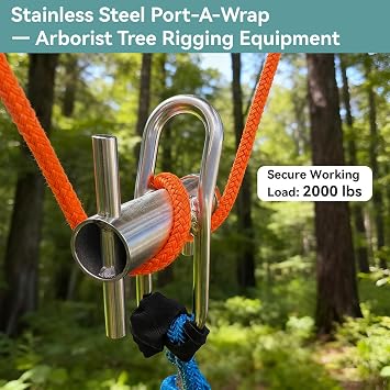 40202 Rigging Ring Rope and Medium Port A Wrap