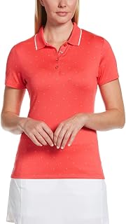Callaway Men's Performance Short Sleeve All Over Print Polo Shirt Polo