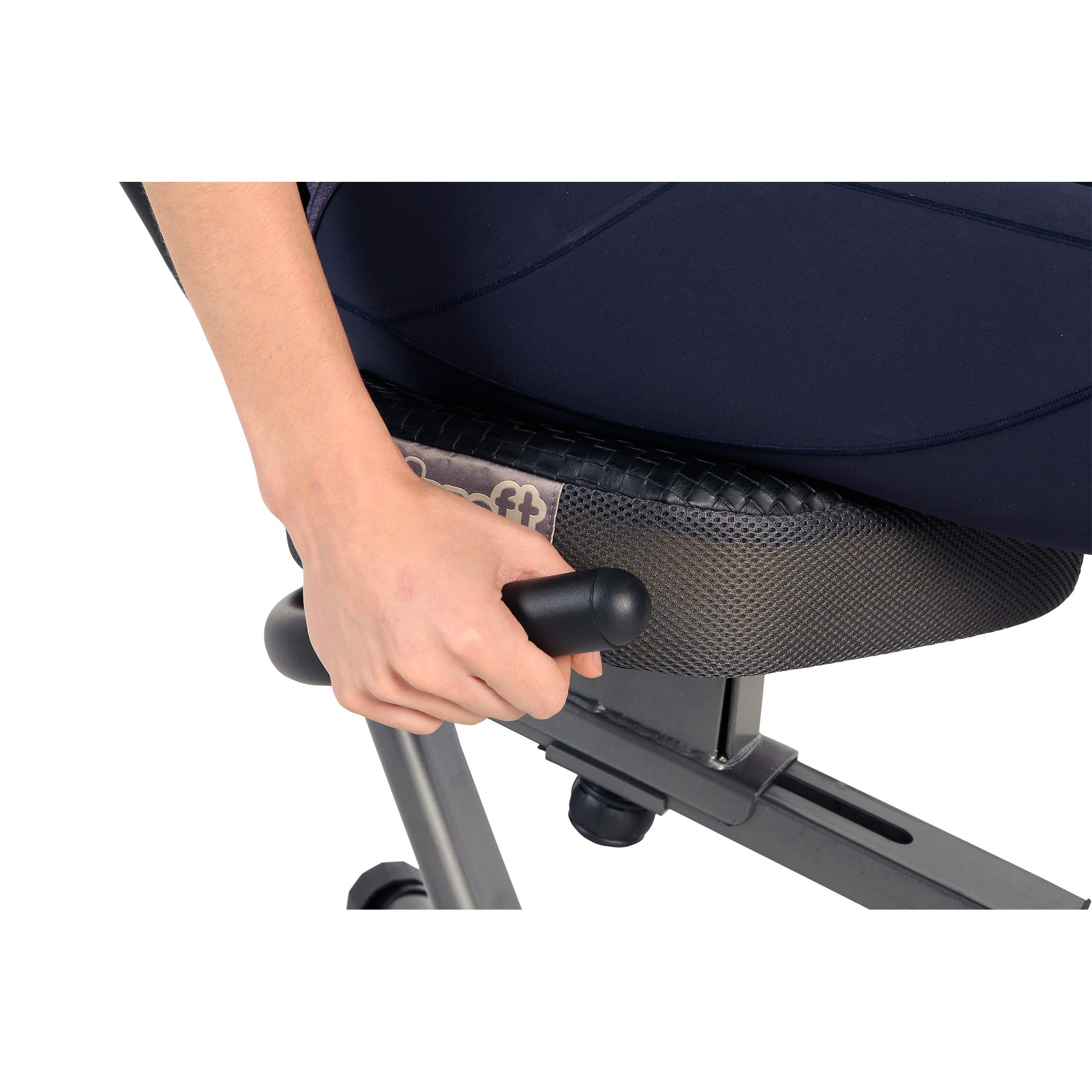 Exerpeutic 2500 Bluetooth Way Adjustable Desk Recumbent Exercise - Main Image