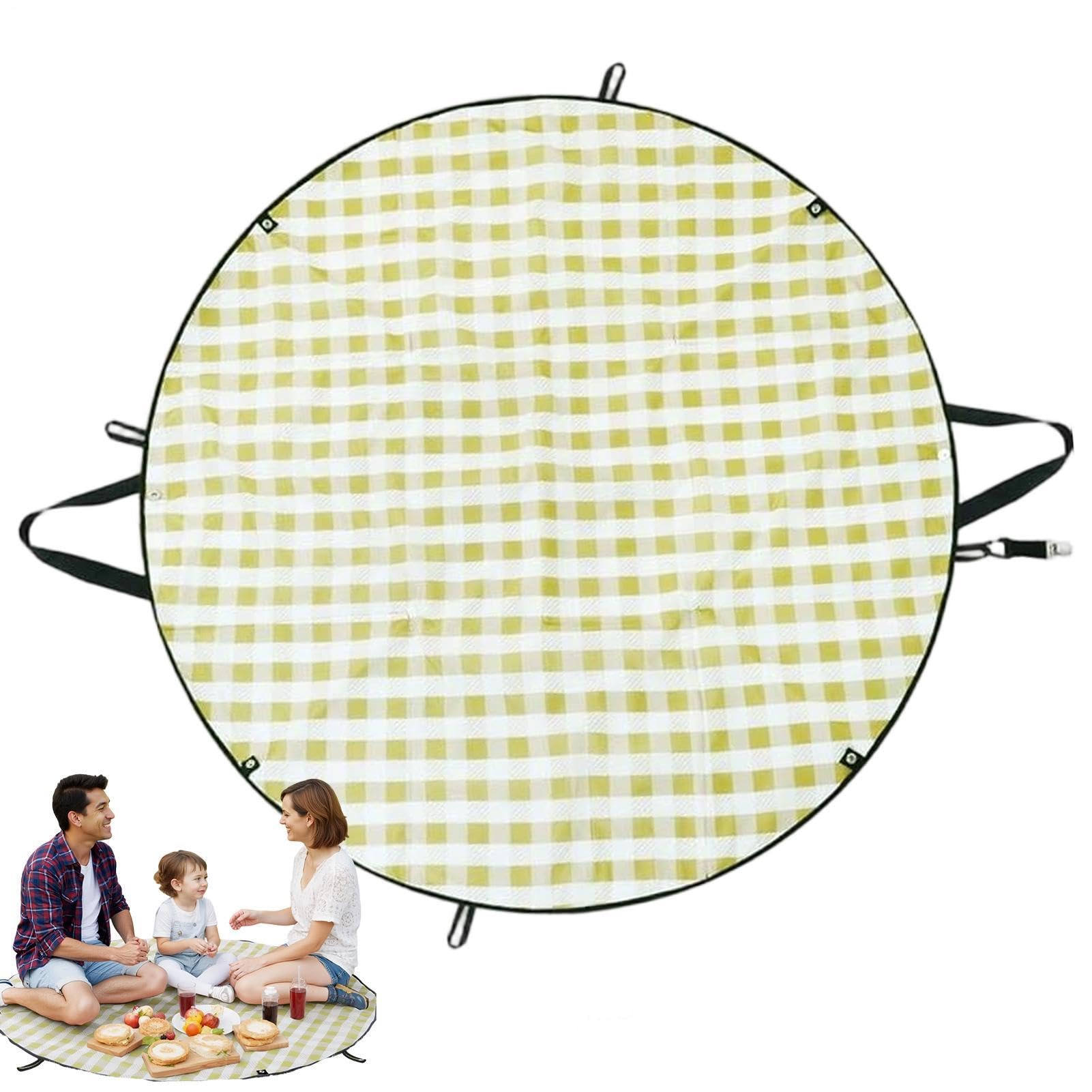 Tapis de pique-nique Tapis pliable imperméable et résistant au sable