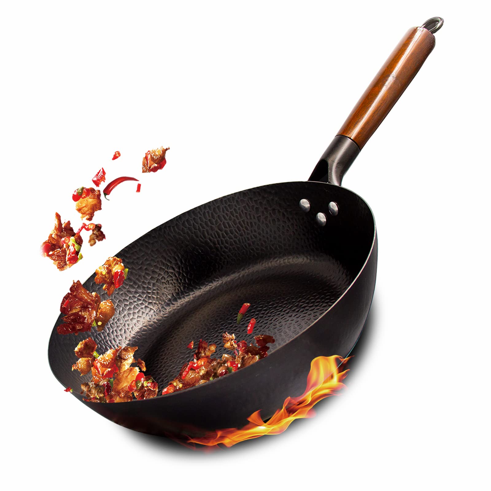 Buy Cyrder Woks and Stirfry Pans, Deep Fry Pan, Skillet / Saucepan