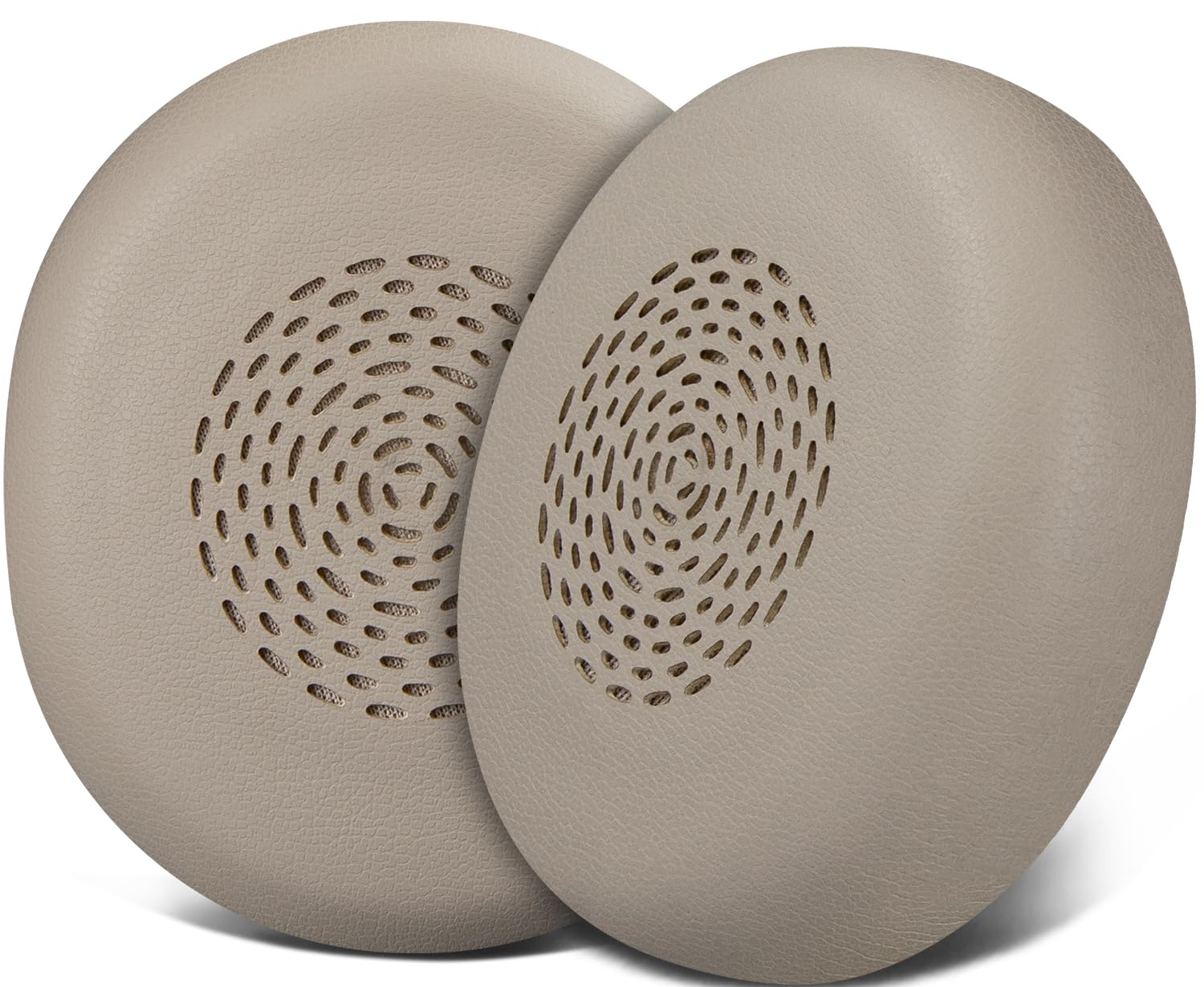 SOULWIT Earpads Replacement for Jabra Evolve2 75 PC Wireless Headset(Do Not fit Evolve 75), Ear Pads Cushions with Softer Protein Leather, Noise Isolation Foam - Gold-image-9