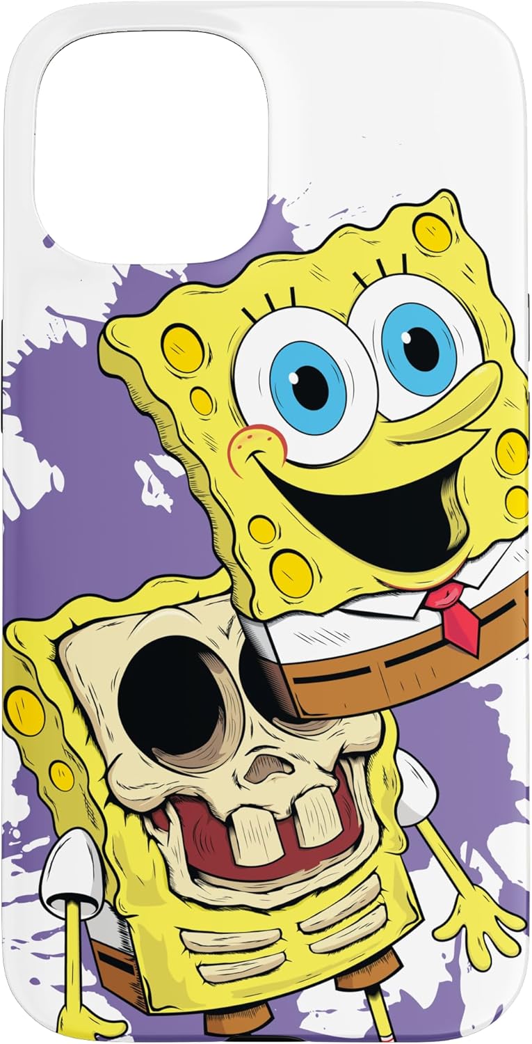 Cool Skull Candy SpongeBob SquarePants - Nickeldoeon Case for iPhone 13