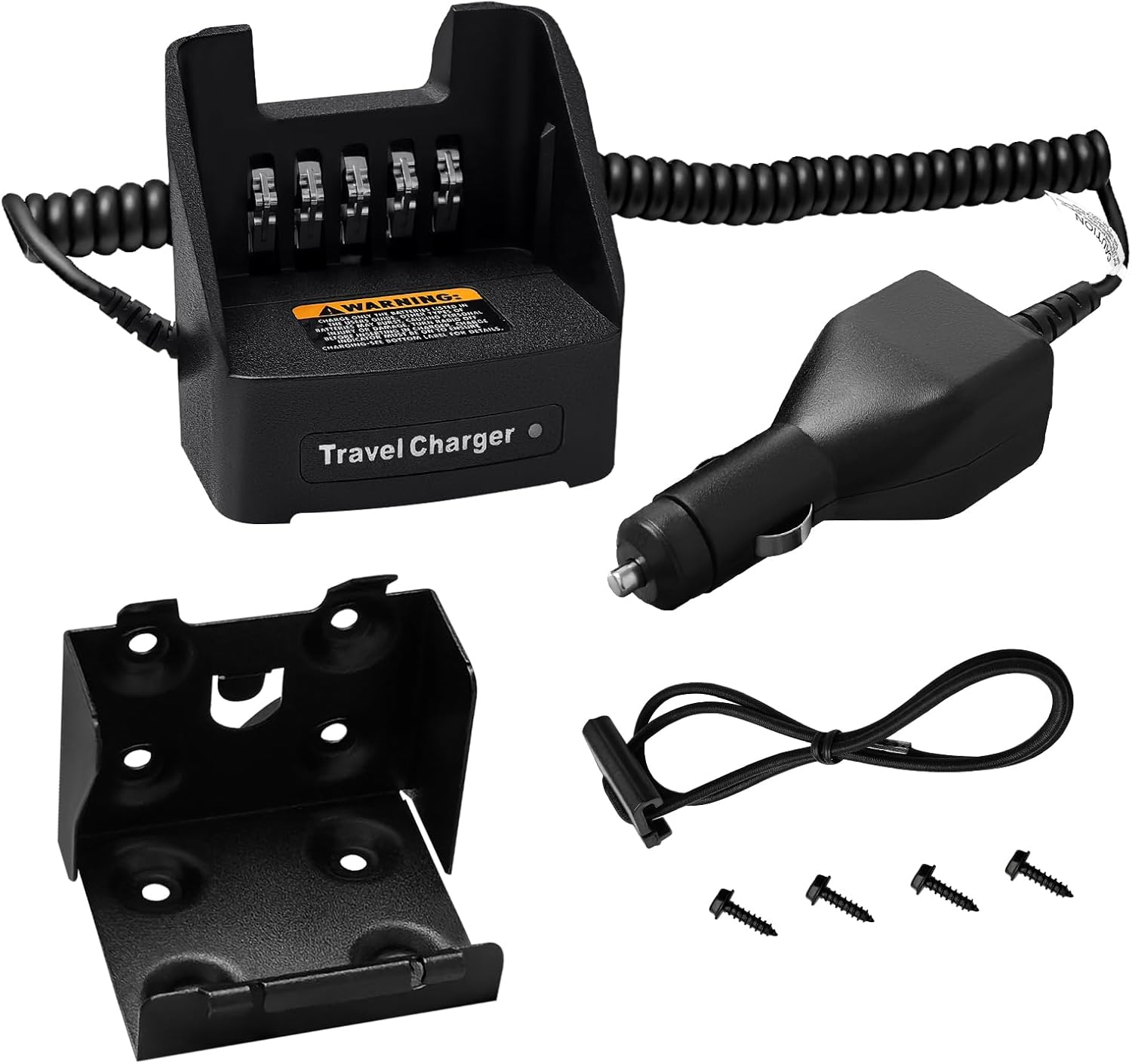 KVC-21 KSC-32 Vehicle Travel Car Charger for Kenwood NX200 NX300 NX210 NX410 NX411 NX-5200 NX-5400 TK-2180 TK-3180 TK-5210 TK-5310 TK-5220 TK-5320 TK-5410 walkie Talkie Charger KNB-47L KNB-48L