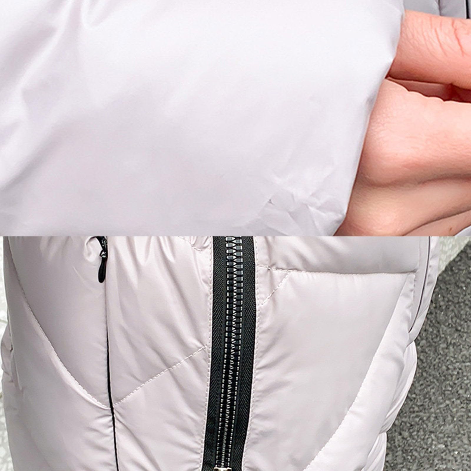 Skianzug Damen Overall: Einteiler Skioverall Snowboard Winddichte Schneeanzug Winter Warme Schneejacke Skifahren Sätze mit Kapuze Reißverschluss Jumpsuit Skisuit Outdoor Langarm Skianzüge