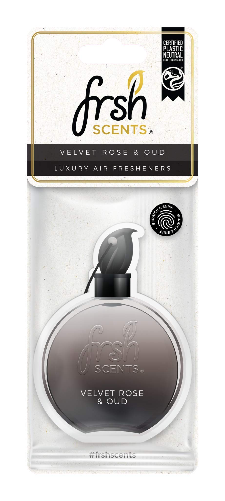FRSH Scents FR9545 Air Freshener Velvet Rose and Oud