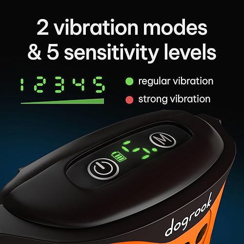 Miniatura 4 de DogRook Collar antiladridos para perros  Collar antiladridos inteligente recargable para perros  Collar antiladridos impermeable sin golpes para