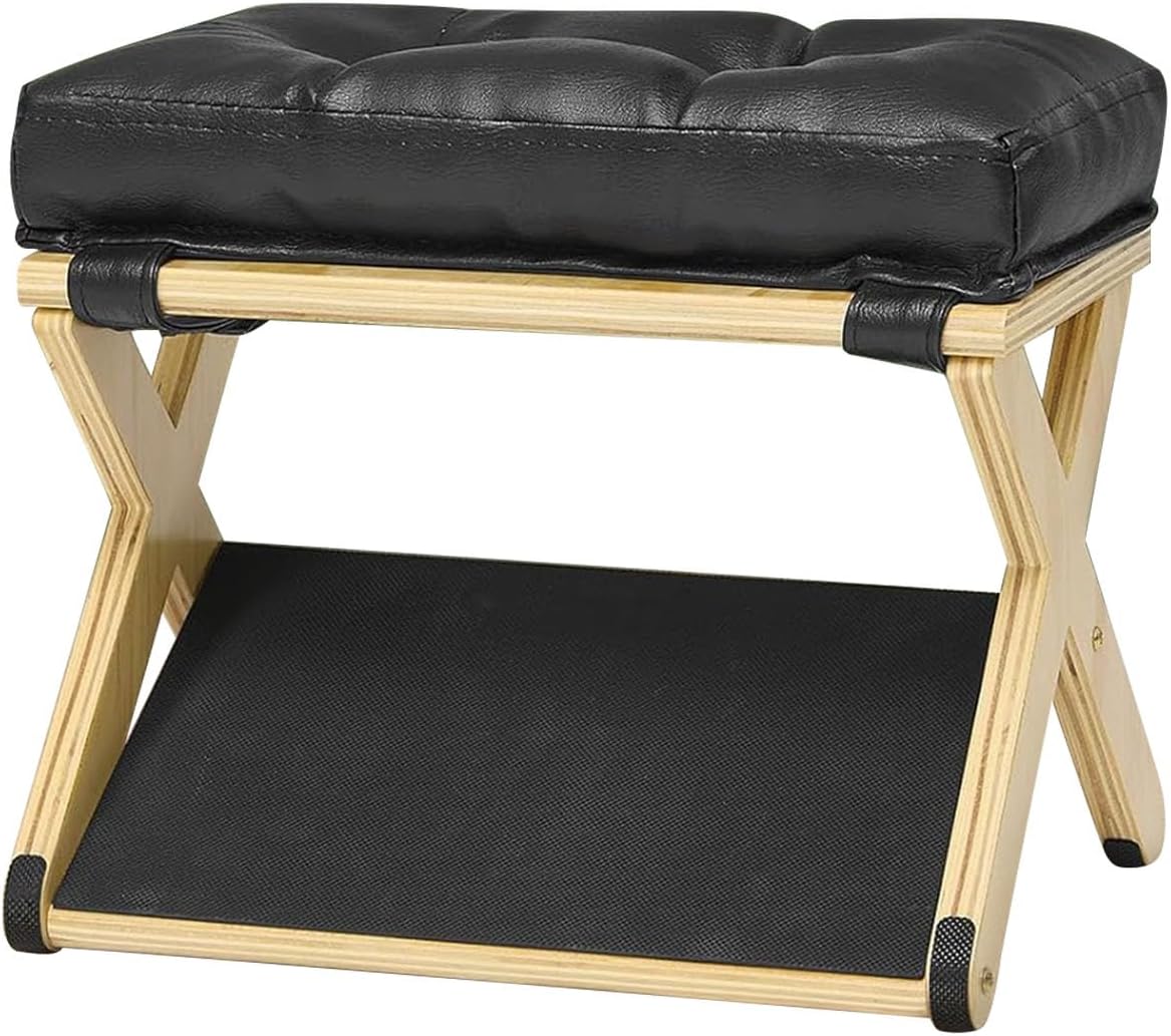 Multiple Purpose Ergonomic Stool for Stretching Play Drawing Guitar Playing Enhances Comfort Pose Productivity Versatile Stool for Yoga Drawing Guitar