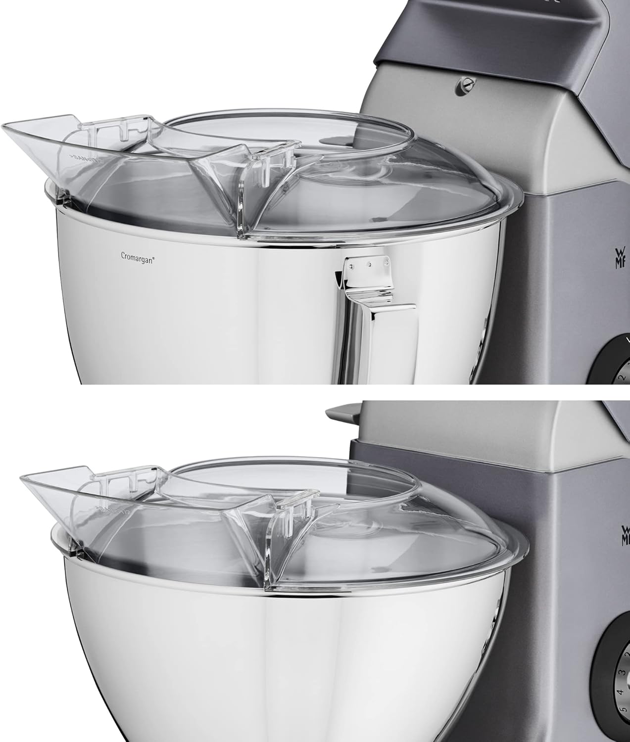 WMF CE Profi Plus Mixing Bowl, Stainless Steel, 3.6 liters, Silver