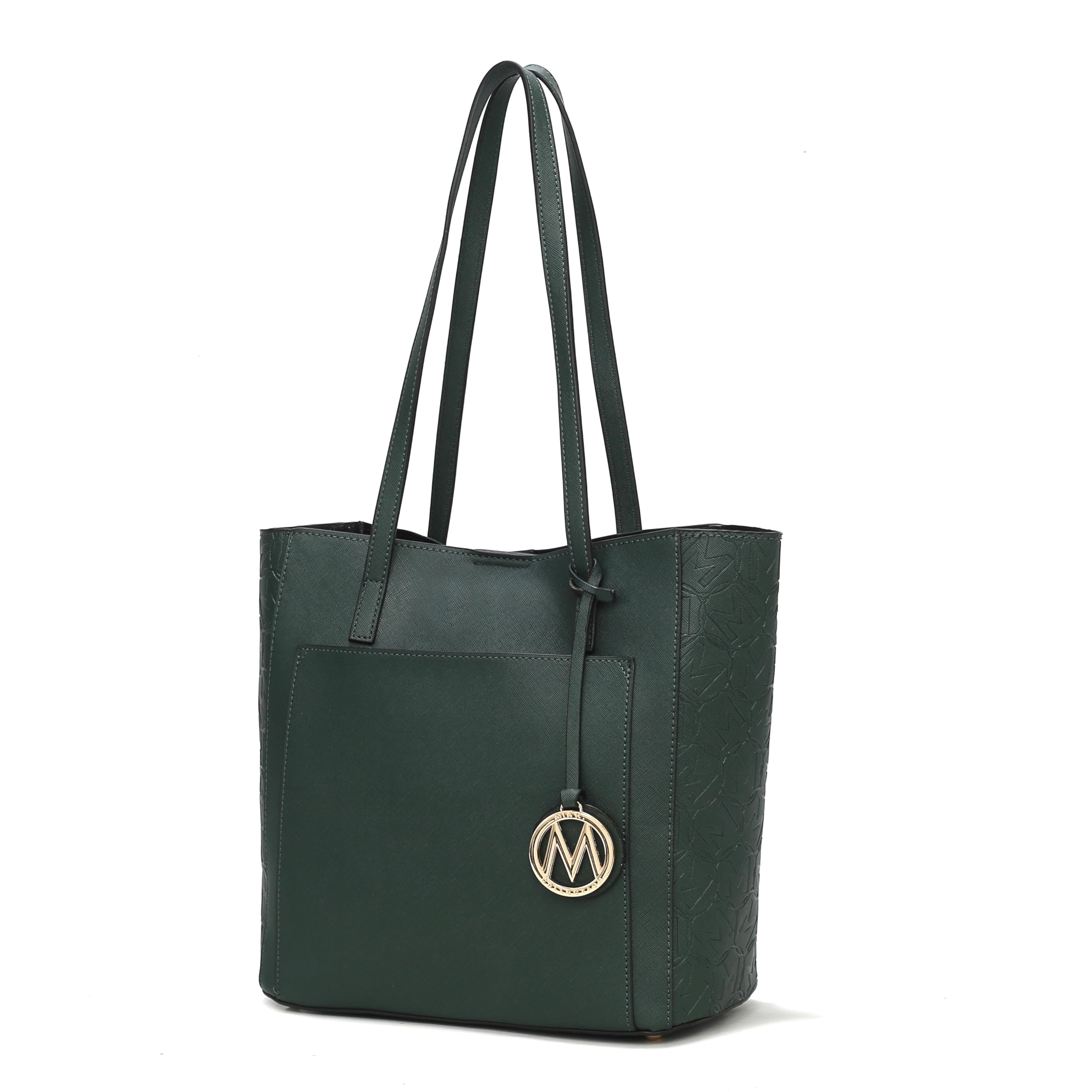 MKF Collection Tote Bag for Women, vegan Leather Large Top Handle Handbag Fashion Shoulder Bag Purse By Mia K