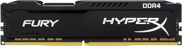 HyperX FURY DDR4 32 GB (Kit 2x16 GB), 3200 MHz CL18 DIMM XMP - HX432C18FBK2/32, Black - 2