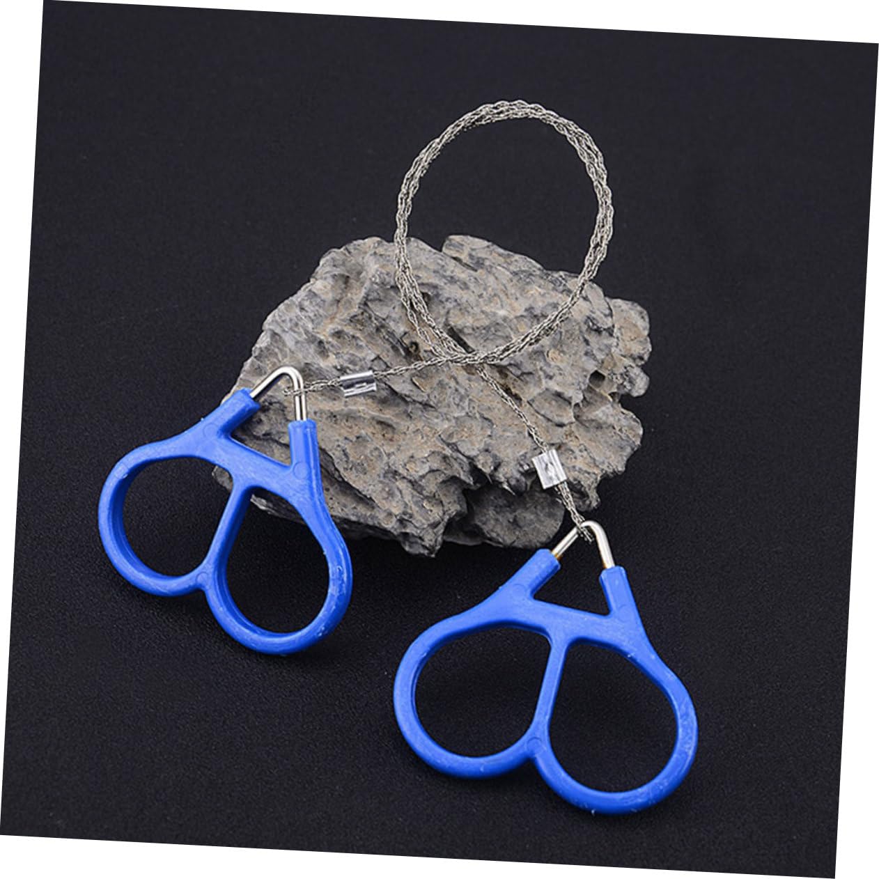 BESPORTBLE Stainless Steel Wire Saw Camping Saws Rope Pocket Chainsaw Portable Emergency Tool