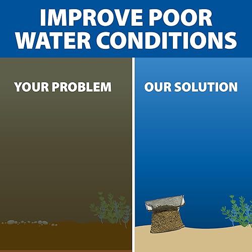 Miniatura 6 de The Pond Guy Cebada Paja Pellets - 12 Libras