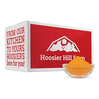 Hoosier Hill Farm Cheddar Cheese Powder, 25LB Bulk Pack of 1