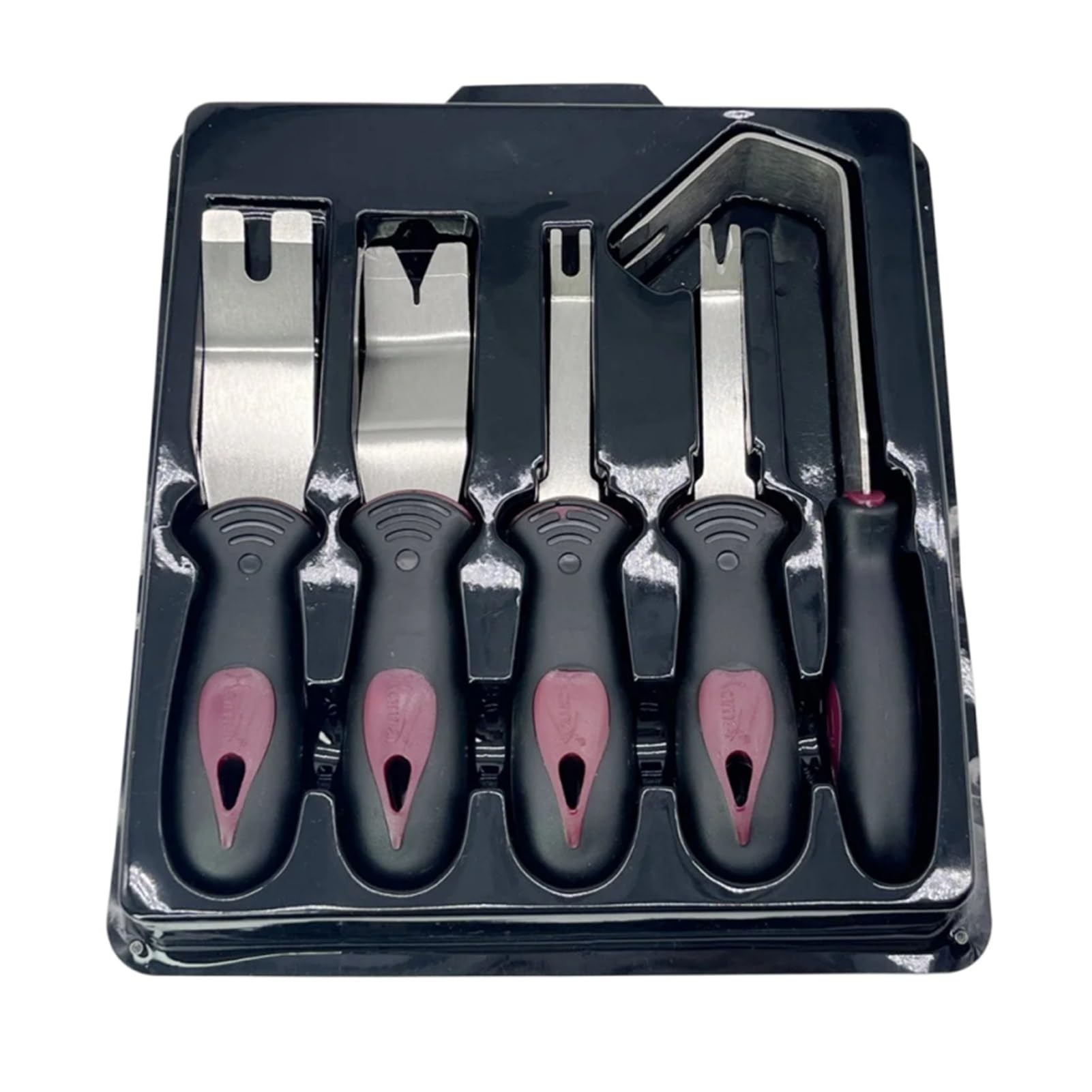 Jeiuvrao One Color Car Repair Tools Car Door Buckle Removal Tool Set 5Pcs Pry Tools