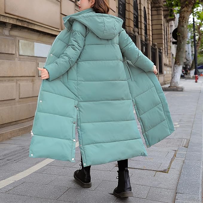 Petalum Damesjas met capuchon, fleece, wollig, chic, jas met kraag met ritssluiting, warme binnenvoering, lange mouwen, grote maat, sweatshirt, comfortabele capuchon, voor winter herfst, zwart., 36