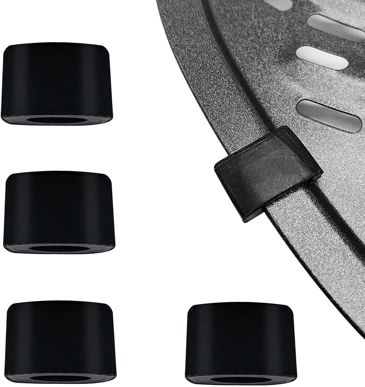 Air Fryer Rubber Tabs for PowerXL Vortex 8QT 7QT Air Fryers