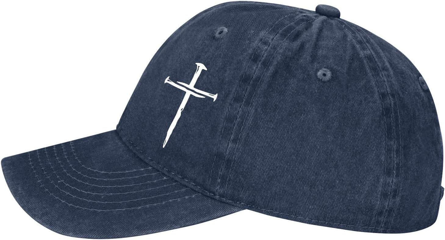 クリスチャンクロスハット トレンディ ストリートウェア メンズ レディース 調節可能