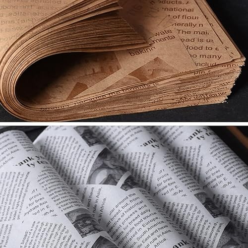 Miniatura 10 de sorkwo 150 hojas de papel pergamino para sándwich, papel de envoltura a prueba de grasa para picnic al aire libre, iglesias, fiestas en casa,