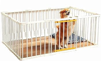 Amazon.co.jp: YXZPQ サークルケージ 犬 小型 ペットサークル 犬