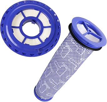 Replacement Filter for DC41, DC65, DC66, Animal Multi Floor and Ball Vacuums, Compare to Part # 920769-01 & 920640-01, Post Filter & Pre Filter