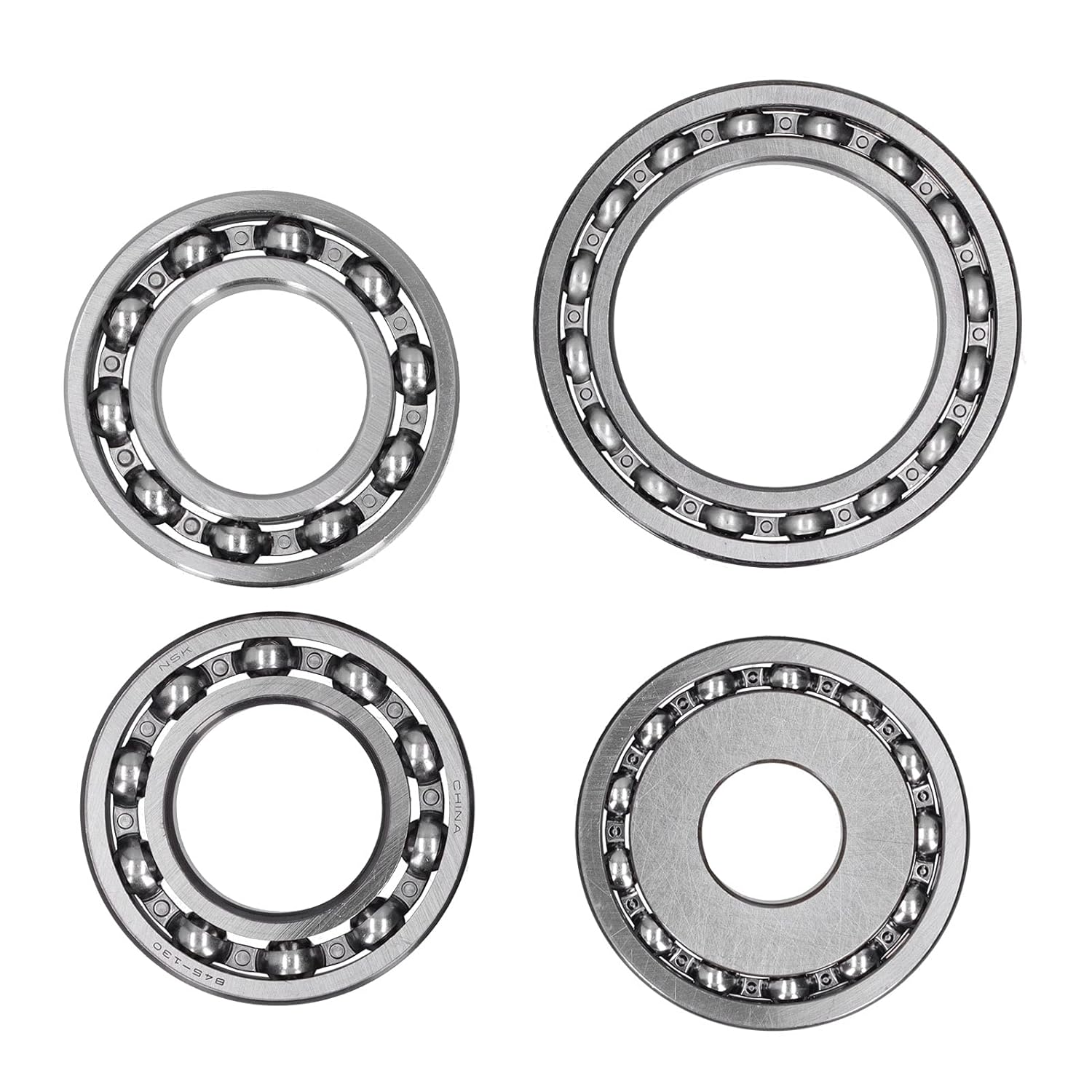 4pcs CVT Drive Pulley Bearings - JF015E RE0F11A Bearing Set and Transmission Pulley Bearing Kit