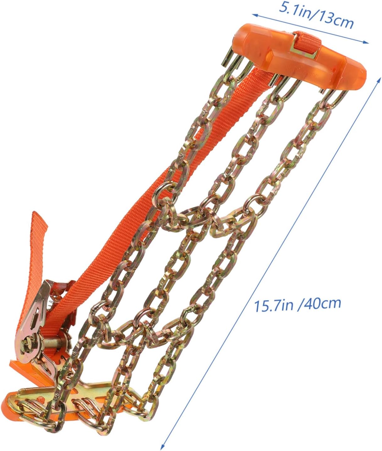 Car Snow Chains Skid Safe Emergency Chains for Tyre Wheel Suv Truck Grip