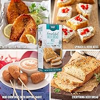 Vista 6 de Tastefully Simple Mezcla de pan de cerveza Bountiful, 19 onzas