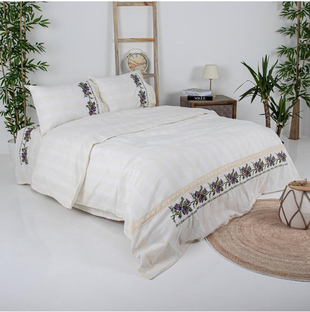 Buldan Concept Kaneviçeli Buldan Nevresim Takımı NoColor-5852f798 230 x 250