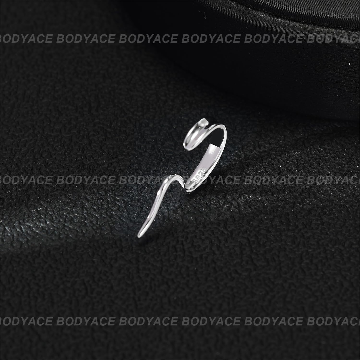 BodyAce 925 Sterling Silver Labret Talon Lip Rings, Togo Ubuy
