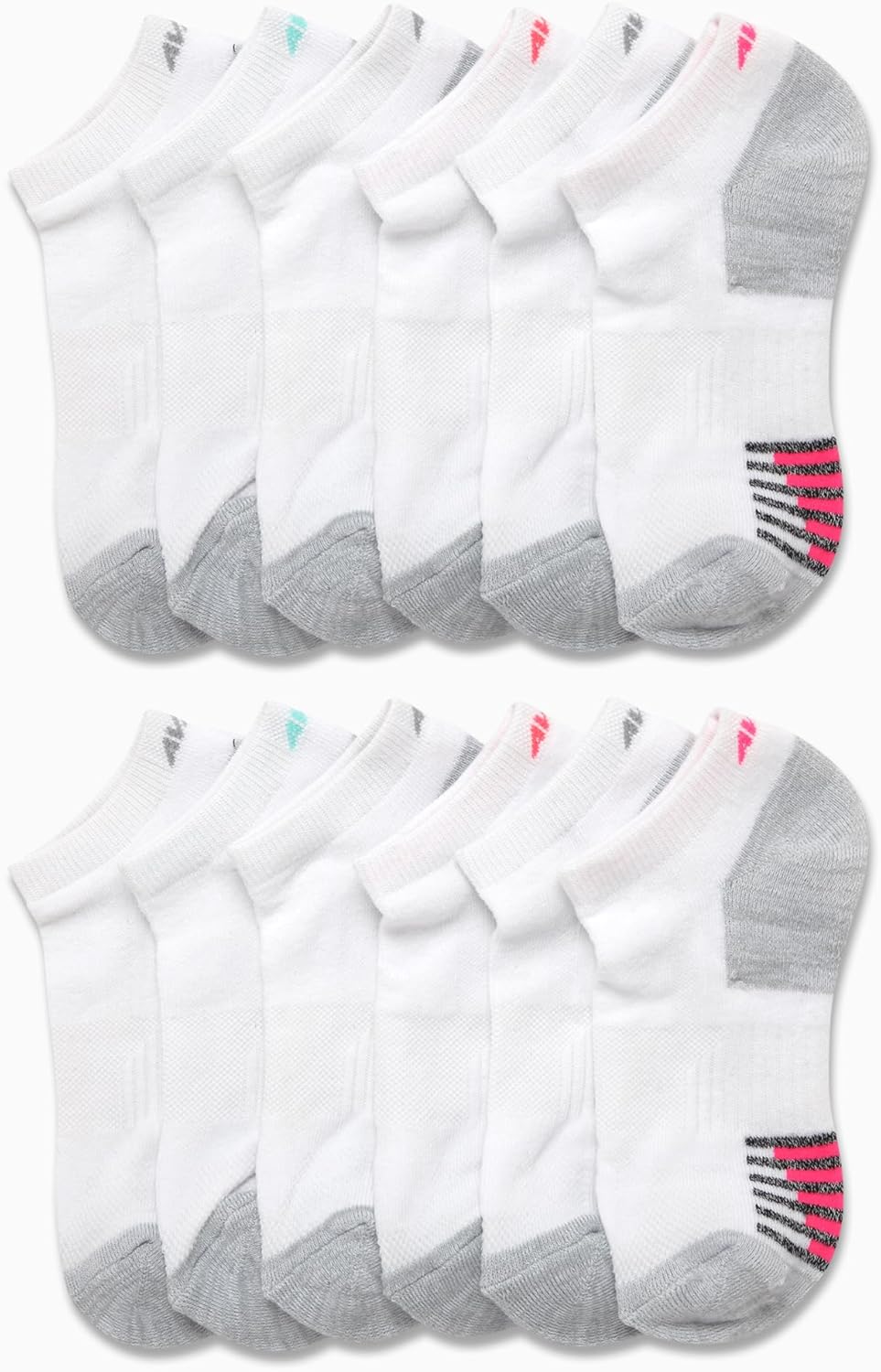 Avia Women No-Show Running Low Cut Socks (12 Pack)