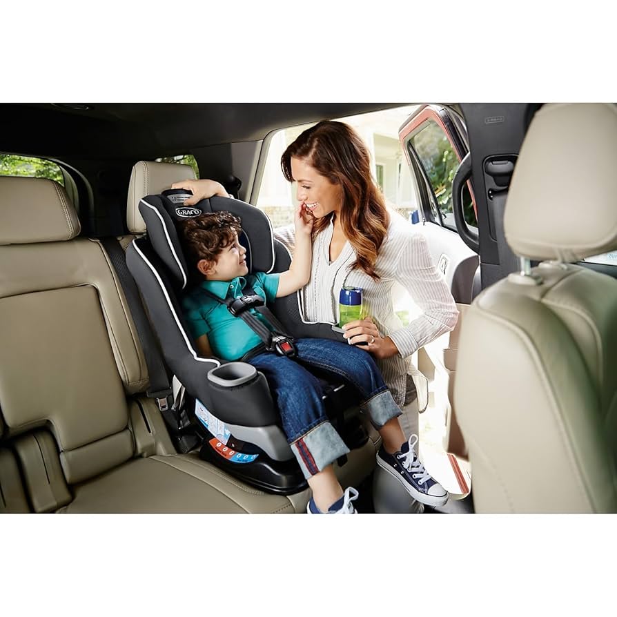 Amazon.com: Graco Extend2Fit Convertible Baby Car Seat, Rear