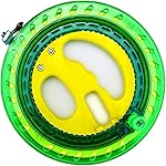 HENGDA KITE Professional Outdoor Kite Line Winder Winding Reel Grip Wheel with 650 Feet (60LBS) Flying Line String Flying Tools with Lock for Kids and Adults