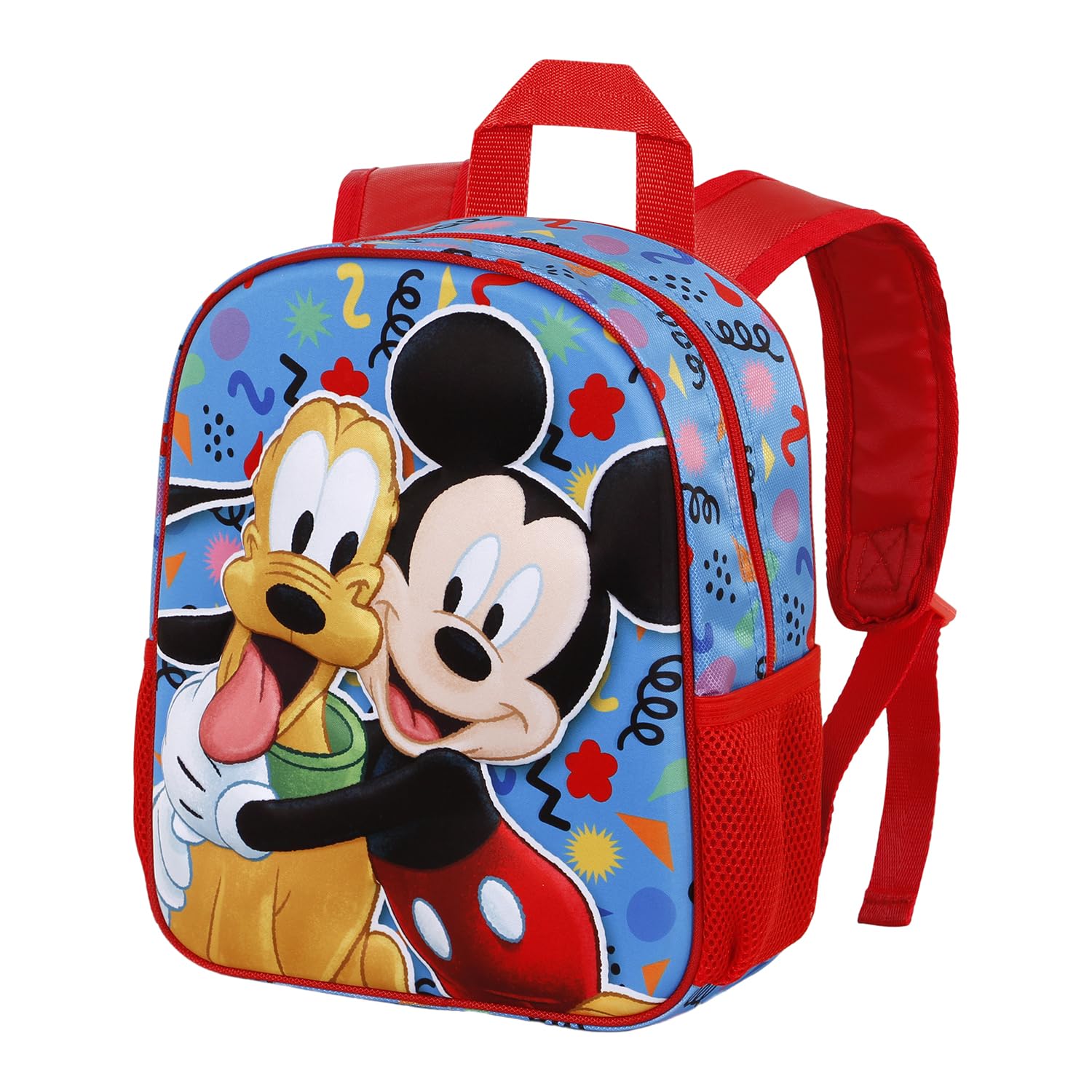 Disney Mochila 3d Pequeña Mochila 3D Pequeña Unisex niños (Pack de 1)