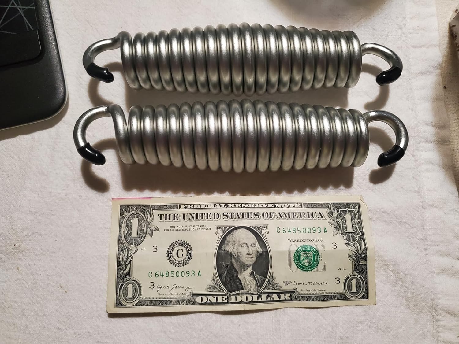 8INCH Premium Heavy Duty Hammock Chair Spring Porch Swing Springs Suspension Hook Hanger Ceiling Spring for Hammock,Boxing Bag,Hanging Chair,Gym,Patio Swing Hanger - Image 2