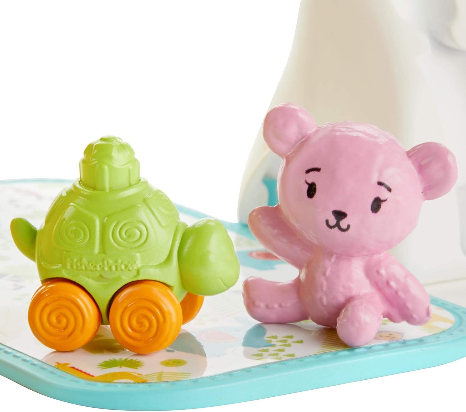 Barbie Skipper Babysitters Inc. Crawling and Playtime Playset with Bobbling Baby Doll, Floor Gym and Toy Accessories