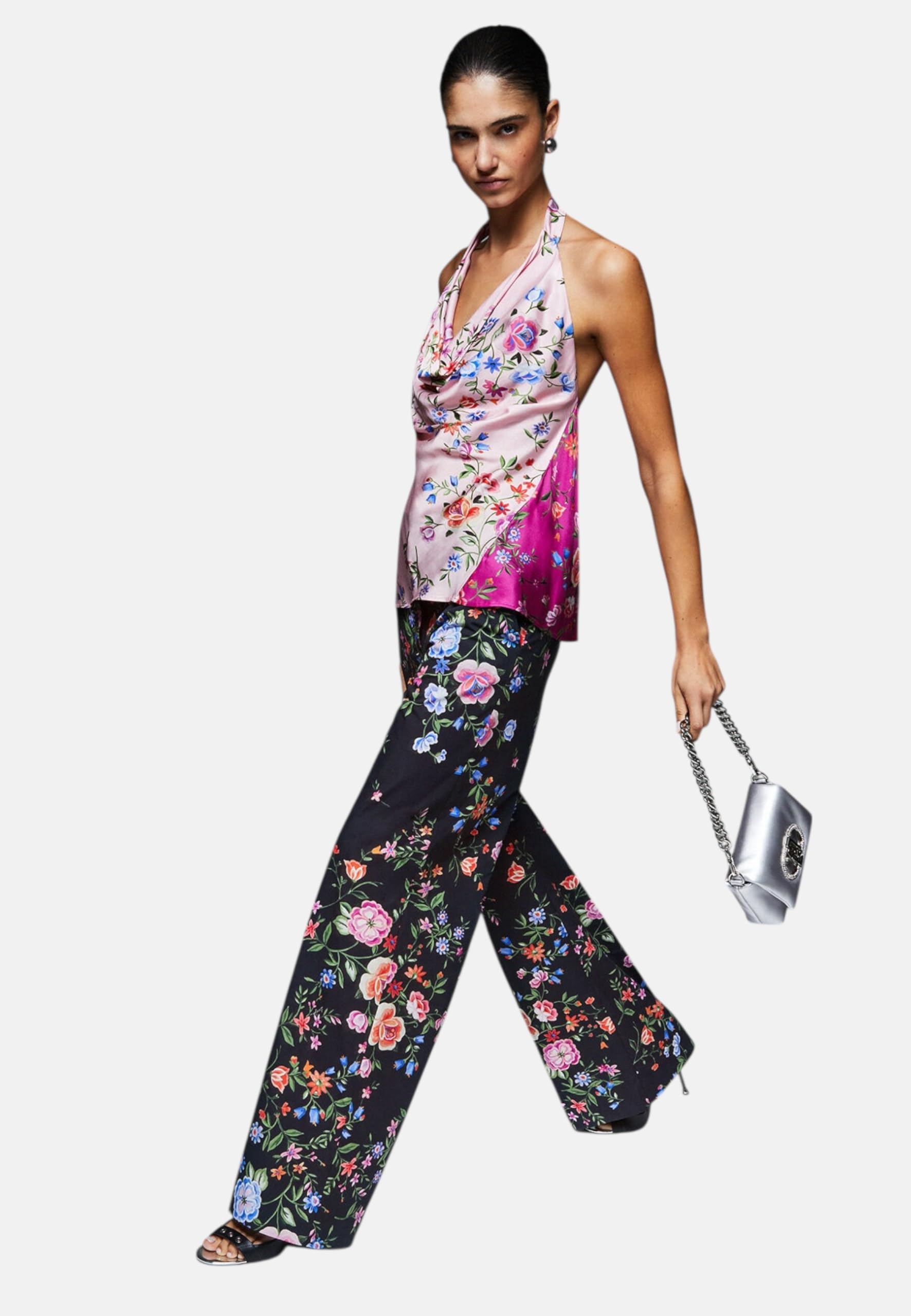 Liu Jo Mujer Top Viscosa CA6208TS562