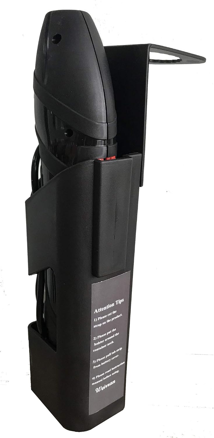 Battery Operated Versatile and Multi-Purpose Foldable Power Sprayer with Holster Easily attaching to Most Available Gallon Jugs Having 38-SP400 Neck for Gardening,Cleaning and Disinfecting