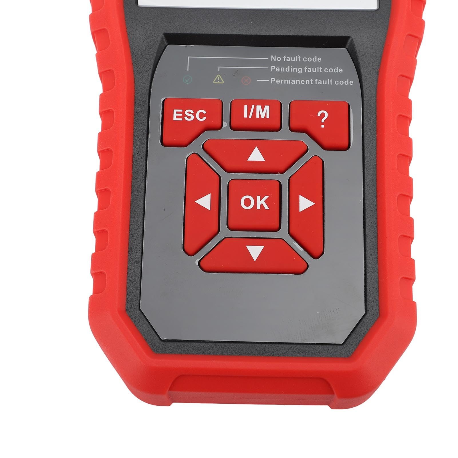 OBD-Scanner, Motorfehlercodeleser mit Hochauflösendem TFT-Farbbildschirm und Service-Licht-Reset, für Win XP 7 8 10