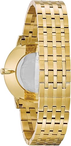 Miniatura 3 de Bulova Reloj clásico de cuarzo para hombre, acero inoxidable
