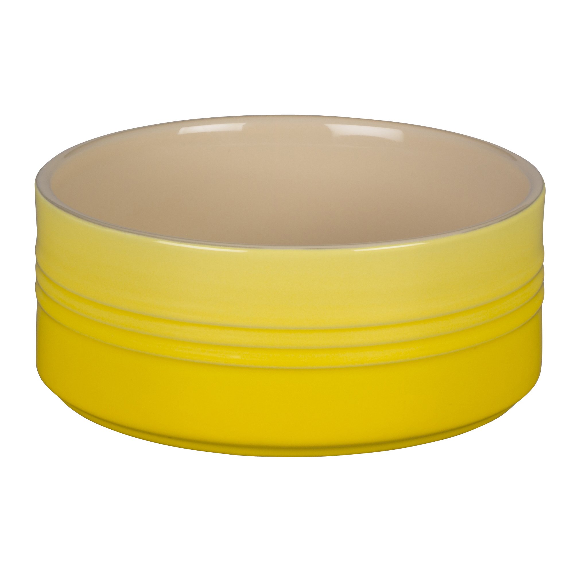 Le Creuset Stoneware Souffle Dish, 1-Quart, Soleil