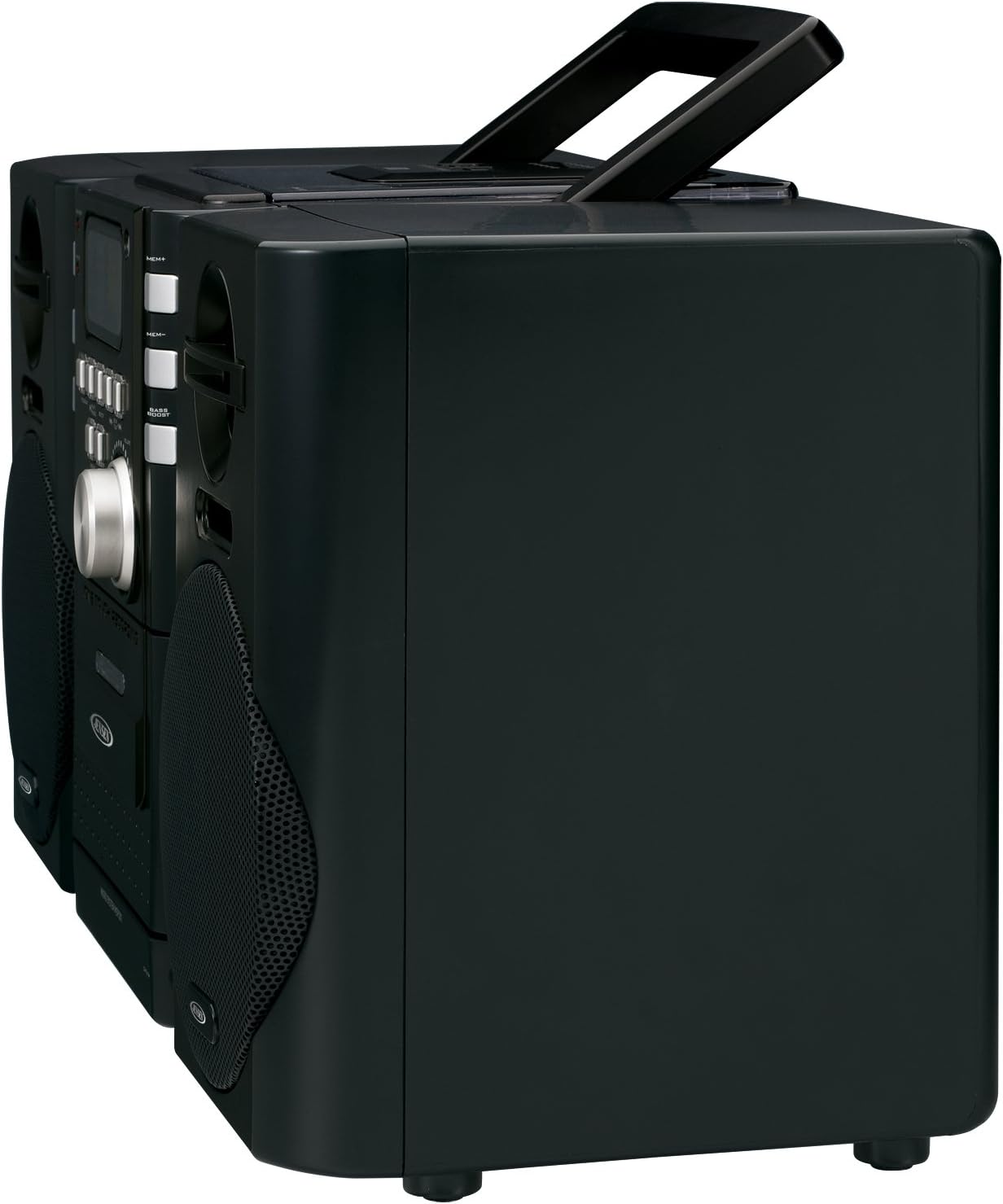 Jensen CD-725 Portable CD Music System with Cassette and FM Stereo Radio