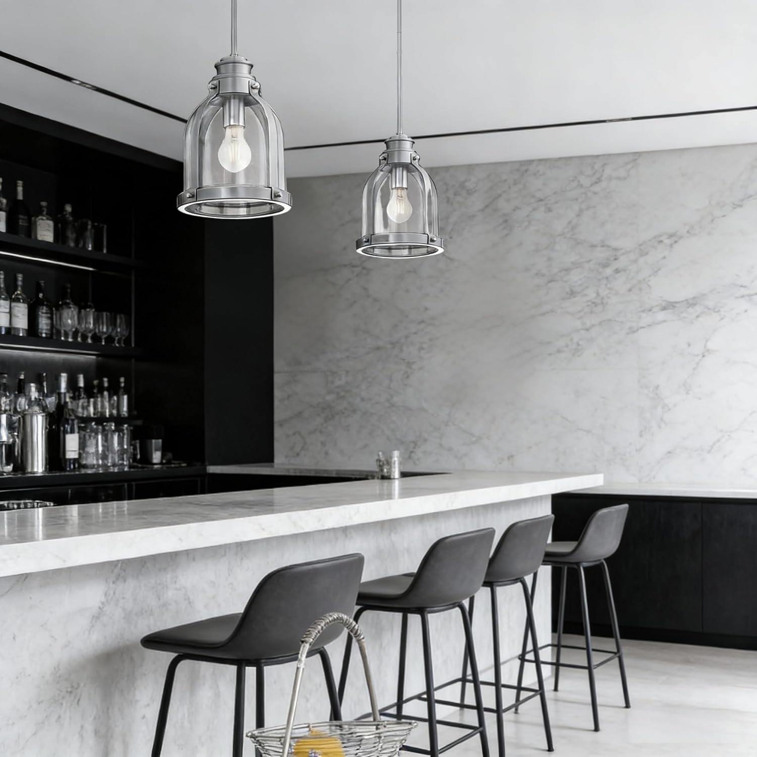 A19 Clear Incandescent Rough Service Light Bulb, 100 Watt Incandescent Light Bulbs, A19 100WATT Bulbs ， 2700K Soft White, E26 Medium Base, 110-130V (2 Pack)