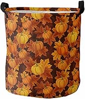 Vista 17 de Boho Western - Cesta de lavandería grande, bolsa plegable con asas de fácil transporte, canasta independiente plegable impermeable de 16.5 x 17